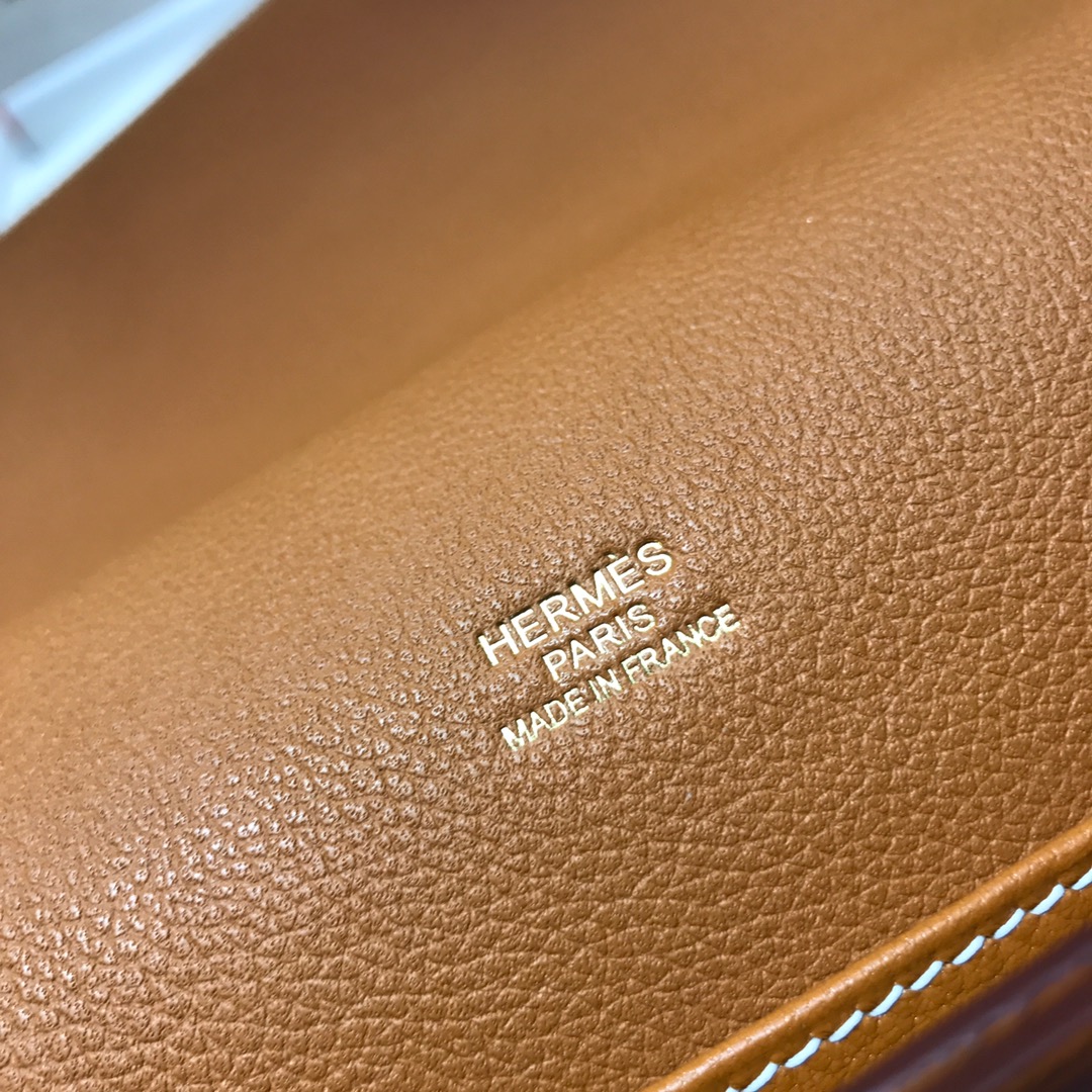 에르메스 룰리스24 골드브라운 금장 에버컬러